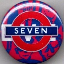 UNDERGROUND Pin Button Badge