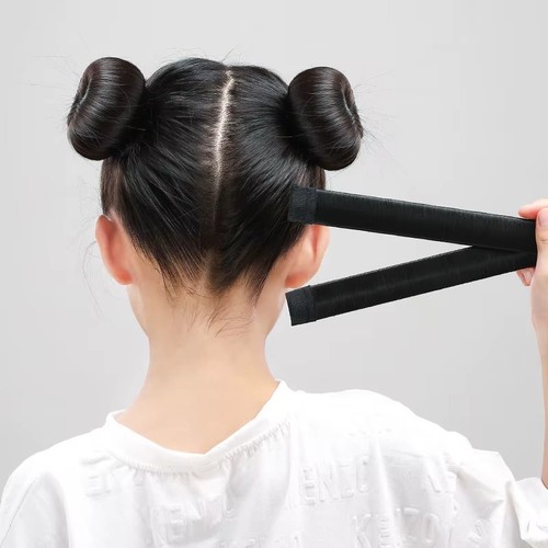Hair bun maker donut - bun, styling