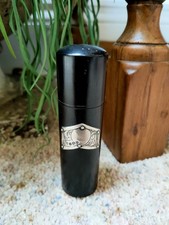 Antique Sterling Silver Ebony