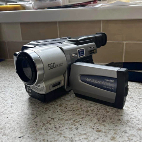 Sony handycam ccd trv59e - sony, ccd-trv59e
