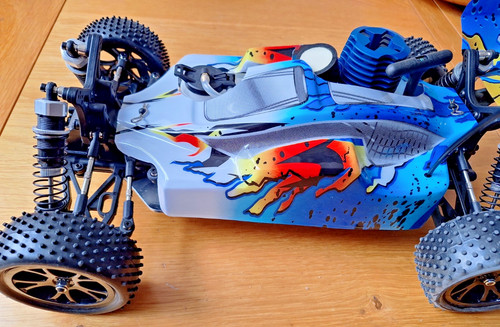 Buggy spirit off - spirit,