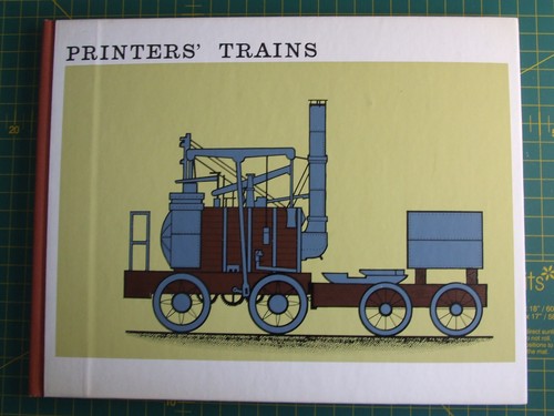 Book printers trains - book,