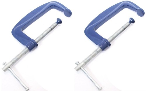Pro tools clamp set - us, 150mm