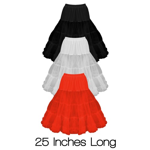 Long vintage soft net - net, 50s