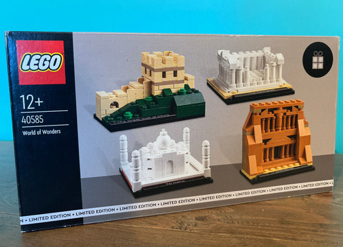 Lego architecture world of - lego,