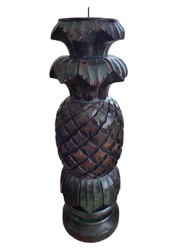 Vintage handcrafted wooden - vintage,