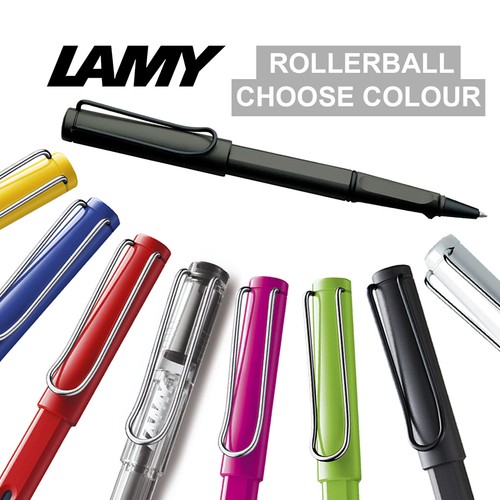 Lamy safari rollerball pen - safari,
