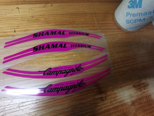 Campagnolo shamal titanium - titanium, x1