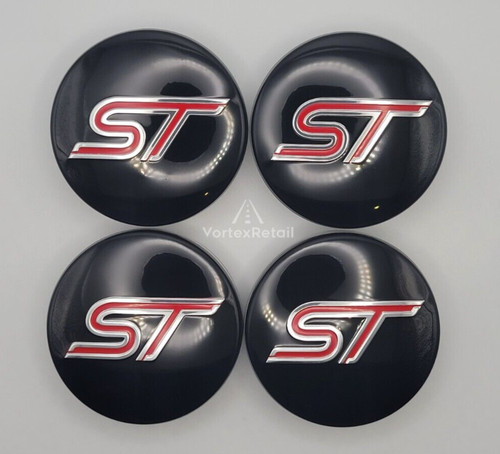 Set red black 54mm - set, 4