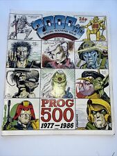 2000 AD Prog #500 Special