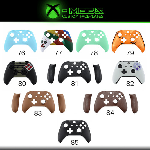 Xbox one controller - one, faceplate
