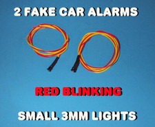 FAKE CAR ALARM LED LIGHT- 3mm