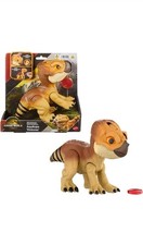 Mattel Jurassic World Rebirth Aquilops Dolores Interactive Dinosaur Toy