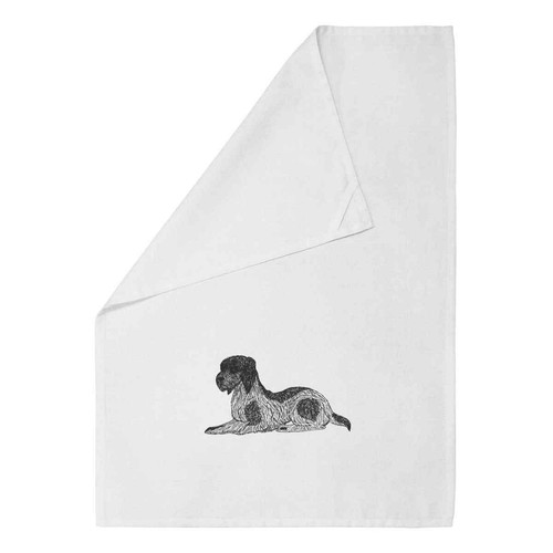 Italian spinone cotton tea - tea, /