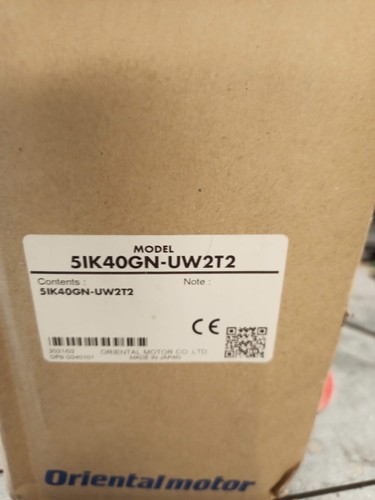 Oriental motor 51k40gn uw2t2 - motor, 3