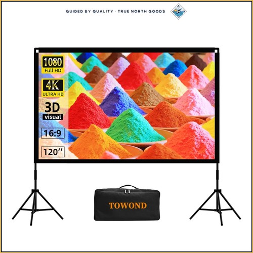 Foldable projection screen - foldable,