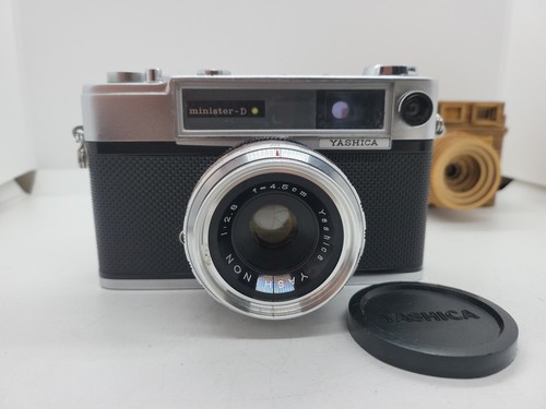 Yashica minister with case - minister-d,