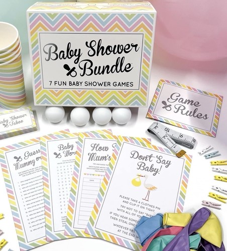 Gutter games baby shower - gutter,
