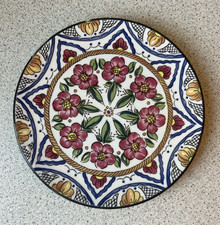 Ceraplat Handmade Spanish Decorative Wall Plate
