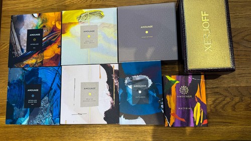 Empty amouage xerjoff boxes - xerjoff,