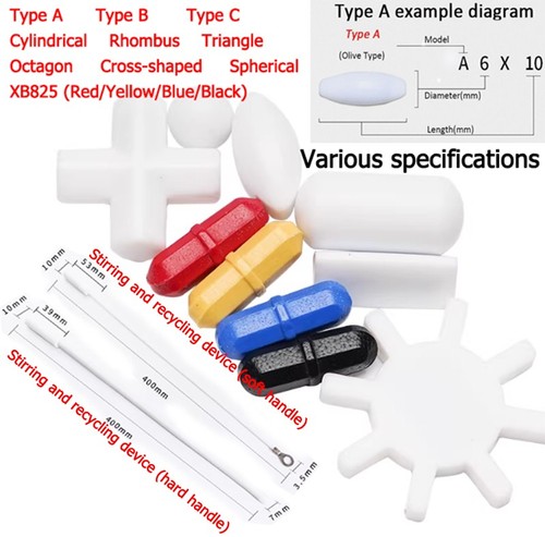 Ptfe magnetic stirrer bars - stirrer,