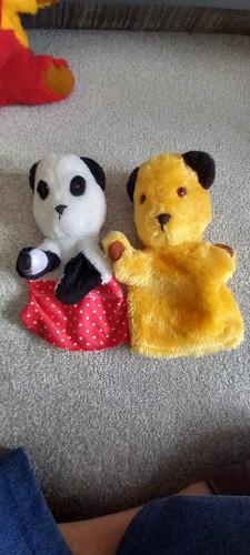 The sooty show hand - sooty,