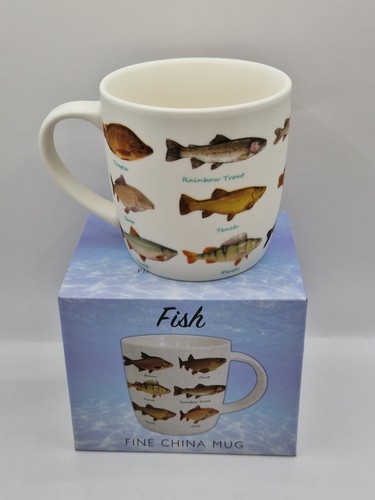 Fish mug the leonardo - the,