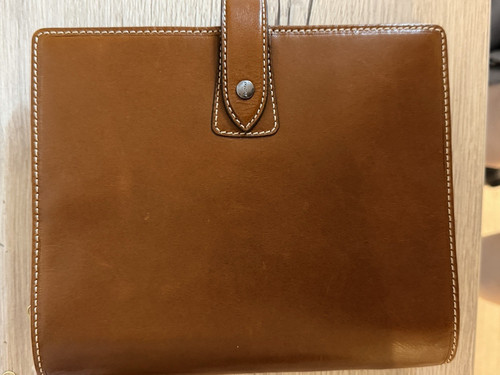 Filofax brown leather - brown,