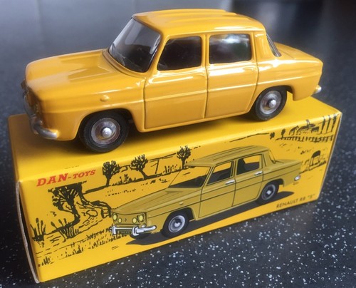 Dinky dan toys 044 - renault, r8