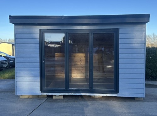 Composite garden room studio - garden, room/