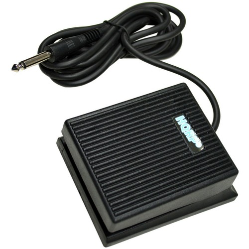 Foot switch damper - switch,