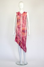 Vintage Christian Dior by John Galliano S/S 2001 Asymmetric Dress