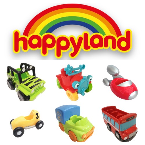 Elc happyland cars train - elc,