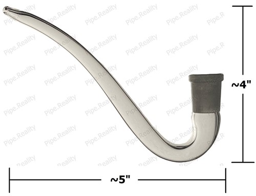14mm glass handle hook - j,