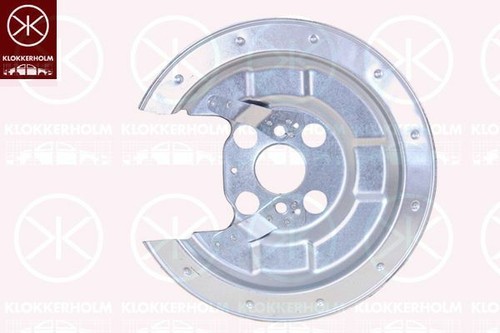 Brake backing plate dust - backing,