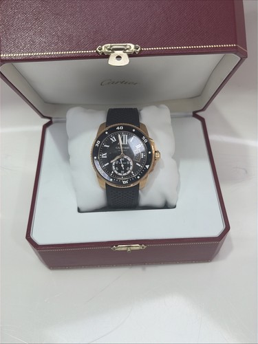 Calibre cartier watch rose - watch,