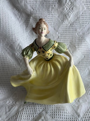 Coalport figurine lady - coalport, in