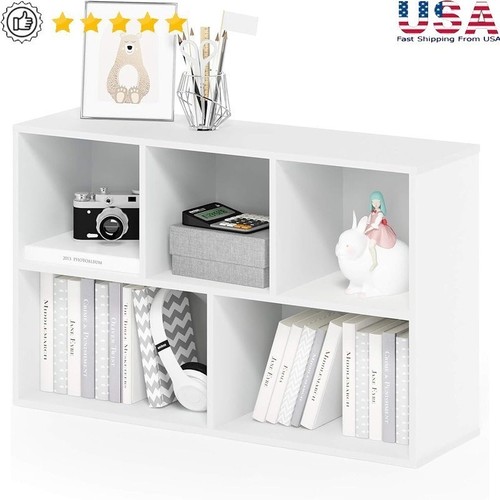 Modern cube bookshelf - cube,