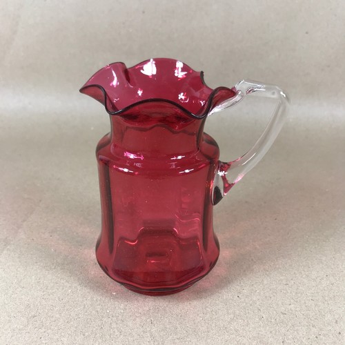 Antique victorian cranberry - victorian,
