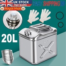20L 304 Stainless Steel Jerry