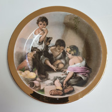 Vintage the Beggar Boys Plate