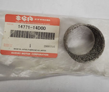 SUZUKI EXHAUST CONNECTOR GASKET 90-04 DR250, 350 VZ800 VL1500 14771-14D00