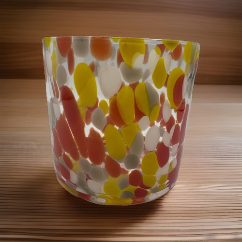 Ikea plant pot speckled glass - ikea,