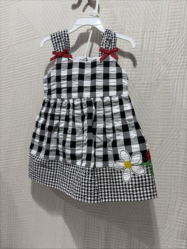 Bonnie jean piece checkered - bonnie,