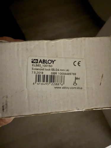 Abloy el560 100150 solenoid - _100150,