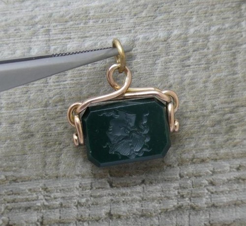 Antique c1900 9ct rose gold - antique,