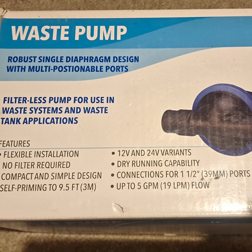 Jabsco 50890 1100 self priming - 50890-1100,