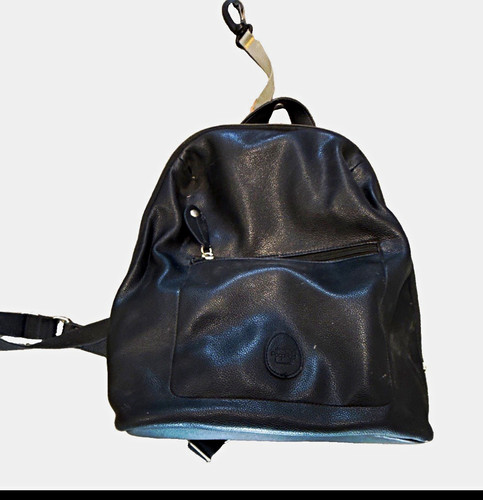 Pacapod black backpack - black,