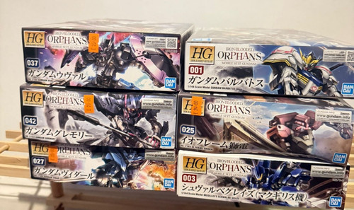 Gundam iron blooded - blooded, orphans