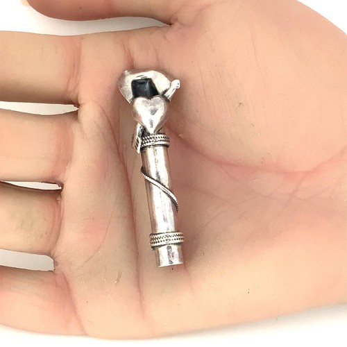 Art deco sterling silver arrow - deco,
